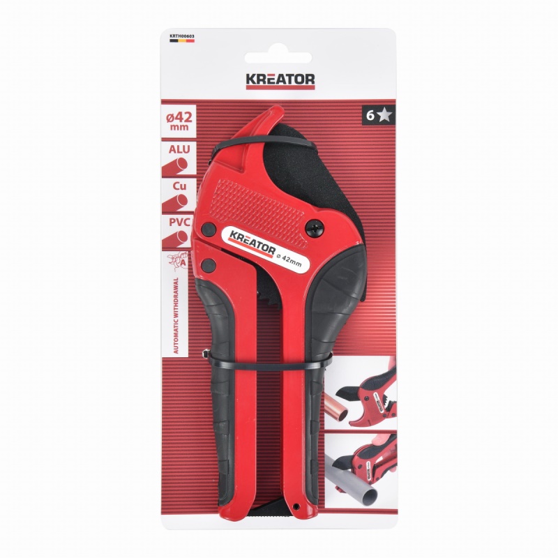 KRTH00603 - Nůžky na trubky 42 mm - HIGH QUALITY