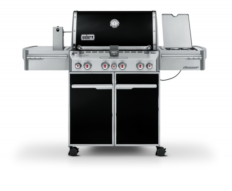 Summit® E-470 GBS™, černý