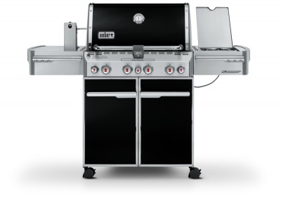 Summit® E-470 GBS™, černý