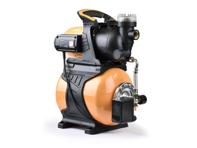 Riwall PRO REHS 1224 F - domácí vodárna 1200 W s předfiltrem