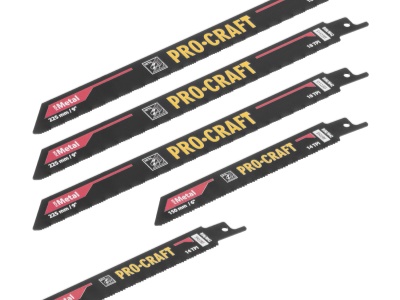 Sada pilových plátků do pily ocasky Procraft SB12