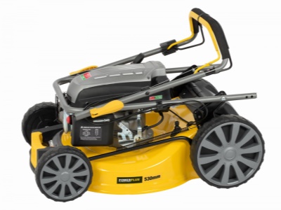 POWXG60250X - Benzinová sekačka s pojezdem 196cc 530mm