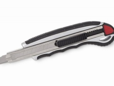 KRT000302 - Hliníkový odlamovací nůž 9 mm