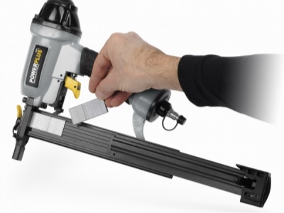 POWAIR0310 - Pneumatická sponkovačka/hřebíkovačka