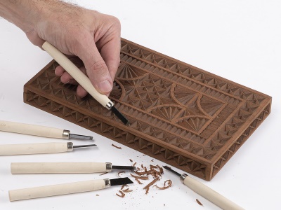 KRTH23601 - Mini dláta na dřevo sada 6ks