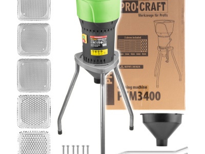 Elektrický šrotovník na obilí Procraft PCM3400