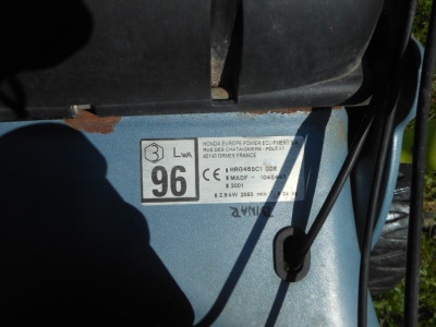 Sekačka HONDA HRG 465 SDE 