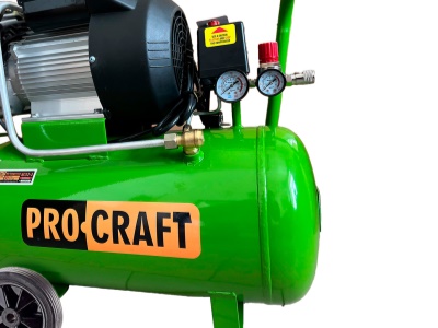Kompresor Procraft AC52-2 a set příslušenství ke kompresoru 5 ks