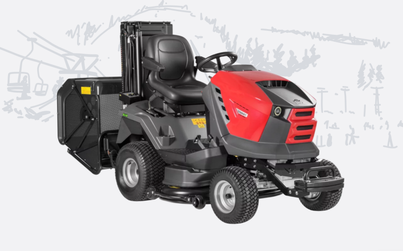 Zahradní traktor SECO STARJET P6 4x4 Pro, model 2024