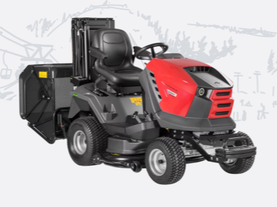 Zahradní traktor SECO STARJET P6 4x4 Pro, model 2024