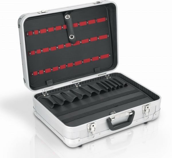 PRM10117 - Hliníkový kufr se zámky DELUXE