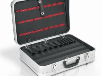 PRM10117 - Hliníkový kufr se zámky DELUXE