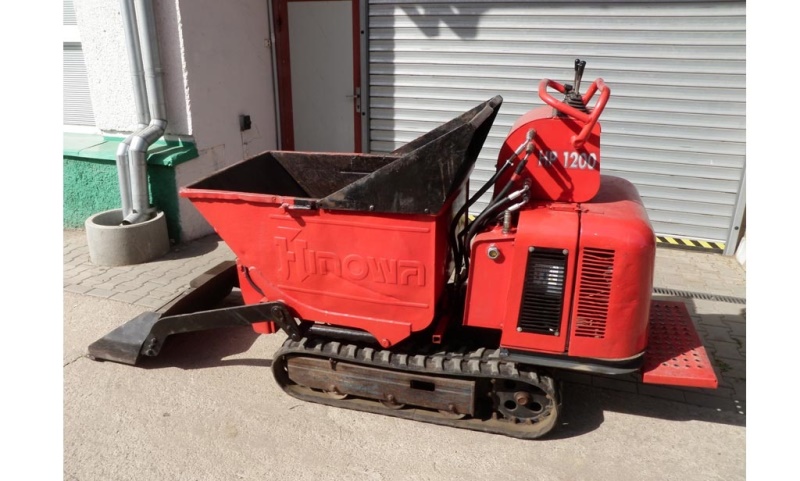 Pásový přepravník Hinowa HP1200