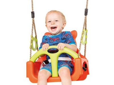 Marimex Play Houpačka závěsná Trix - oranžová