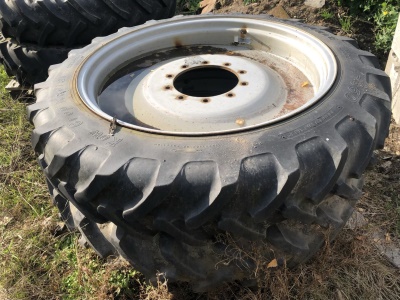 Kultivační kola na traktor MCCORMICK MTX165