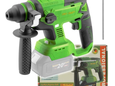 Aku vrtací kladivo Procraft PHA20 bez akumulátoru a nabíječky
