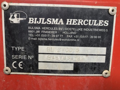 Příjmový stůl Herkules Bijlsma Jumbo 2400 H