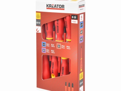 KRTH20101 - Sada elektrikářských šroubováků 6ks VDE