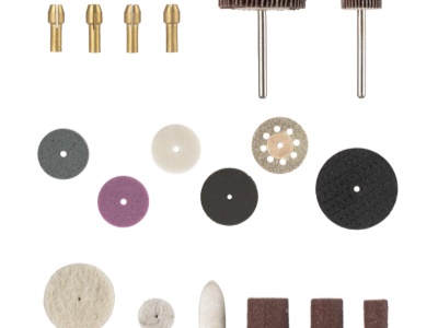 Sada nástavců na přímou brusku Procraft GK-418