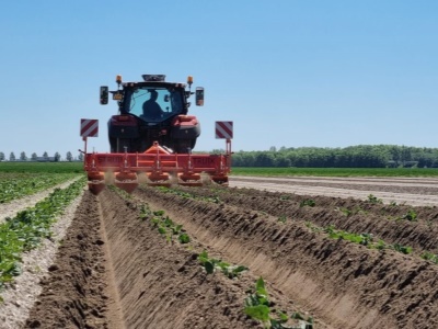 Rotační řádková fréza Row-Fix Struik