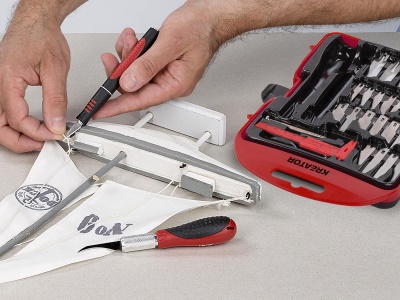 KRTH23202 - Modelářské nožíky sada 36ks