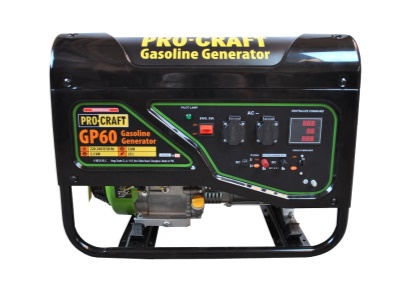 Elektrocentrála benzínová mod.GP60