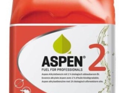 ASPEN 2 - Prémiový alkylátový benzín 2T s olejem - 5l