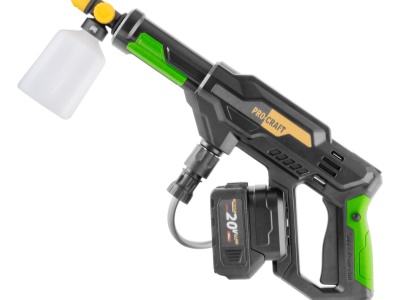 Sada aku tlaková myčka Procraft CW20 + baterie 20/4 a nabíječka 20/1