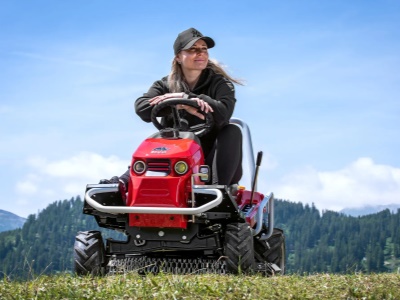 Mulčer Gecon Dvouválec, Loncin LC2P76F