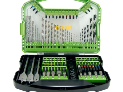 Sada vrtáků a bitů Procraft DBS-101, S2