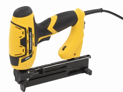 POWX13801 - Elektrická sponkovačka / hřebíkovačka 800W
