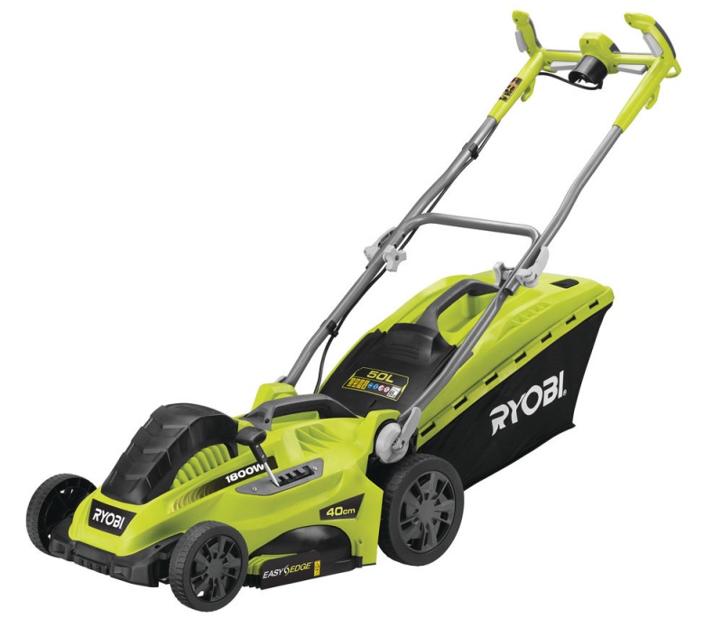 Ryobi RLM 18E 40H - travní sekačka s elektrickým motorem