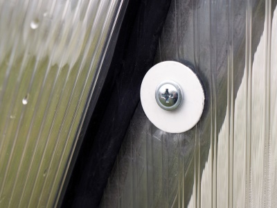 Zahradní polykarbonátový skleník KIN STRELKA 8x3m PC 4mm