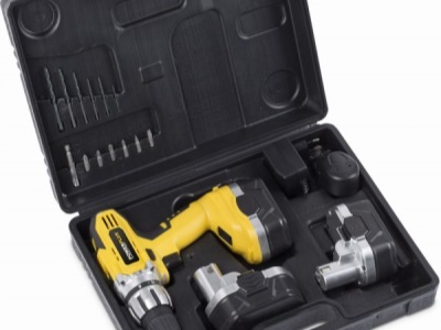 POWX0057 - Aku šroubovák / vrtačka 18V 3bat.