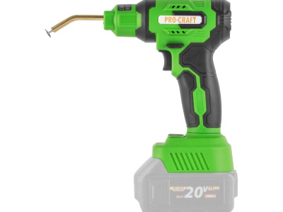 Sada aku svářečka pro plasty Procraft SCS40 + baterie 20/4 Turbo a nabíječka 20/1