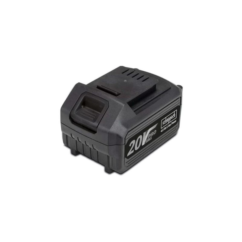 Scheppach BA4.0-20ProS - 20 V lithium iontová baterie 4 Ah (komp. s DTB 20 ProS)