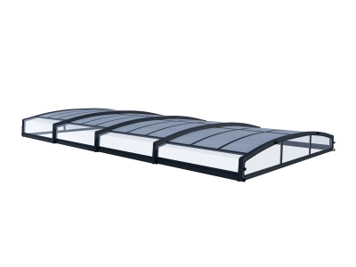 Palram - Canopia Majorca - Zastřešení pro bazény 8 x 4 m