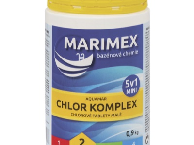 Marimex chlor komplex Mini 5v1 0,9 kg