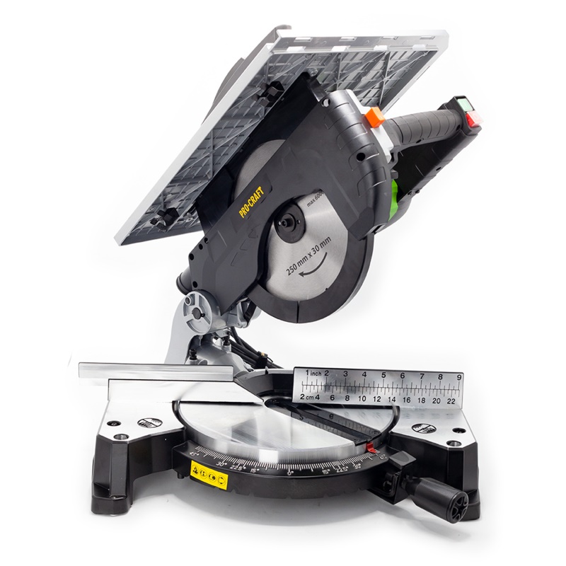 Pokosová pila s  funkcí stolní kotoučové pily 2 v 1 Procraft CMS25