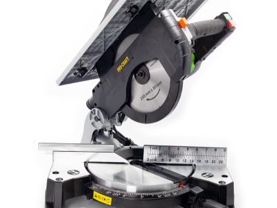Pokosová pila s  funkcí stolní kotoučové pily 2 v 1 Procraft CMS25