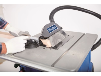 Scheppach HS 100 S Special edition - stolová pila + kotouč pro jemné řezy