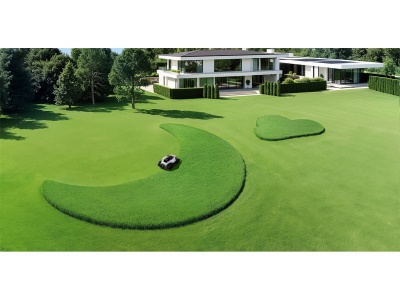 DREAME A3 AWD Pro 2500 - bezdrátová robotická sekačka ( 2500 m2 ) s pohonem všech kol