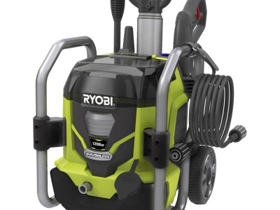 Ryobi RPW36120HI - aku 36 V bezuhlíkový vysokotlaký čistič 120 bar (bez baterie a nabíječky)