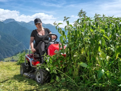 Mulčer Gecon Dvouválec, Loncin LC2P76F