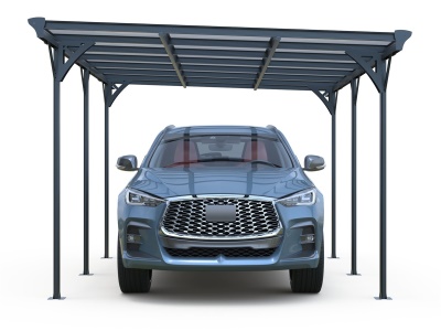 Riwall PRO RMCP 16 x 10 Anthracite - přístřešek pro auto ( 5 x 3 m )