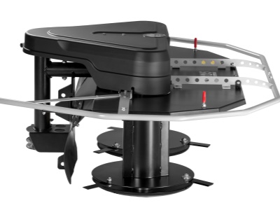 Dvoububnová sekačka