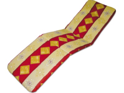 Sedák 175x50x6 červený