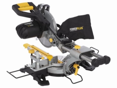 POWX07567S - Pokosová pila s potahem 2 200W / 254mm