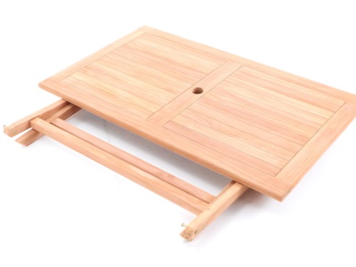 TEAK POHODA SET - stůl