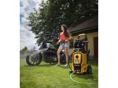 Riwall PRO REPW 180 RC SET - elektrická tlaková myčka 180 barů s dálkovým ovládáním a příslušenstvím
